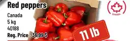 Mayrand Red Peppers 11 lb offer