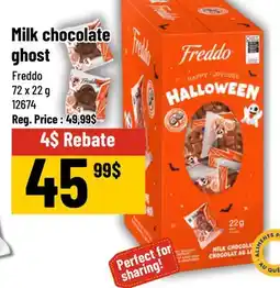Mayrand Freddo Bulk Ghost Chocolate 22 g offer