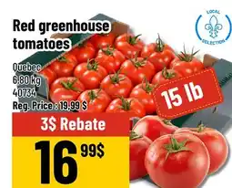 Mayrand Greenhouse tomatoes 15 lb offer