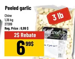 Mayrand Peeled Garlic 3 lb offer