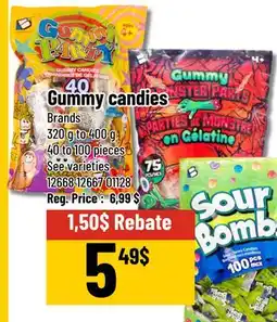 Mayrand Gummy candies 320 g 400 g Brands offer