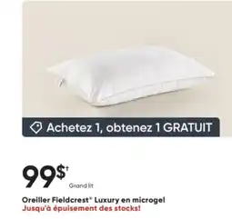 Dormez Vous Oreiller Fieldcrest Luxury en microgel offer