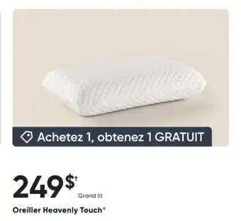 Dormez Vous Oreiller Heavenly Touch offer