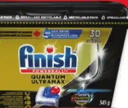 Walmart Finish dishwasher tabs 305 — 555 or Jet-Dry rinse aid 946 mL offer