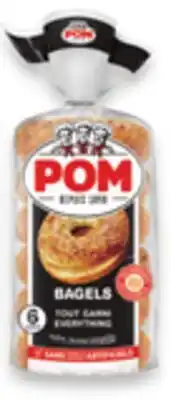 Walmart POM bagels offer