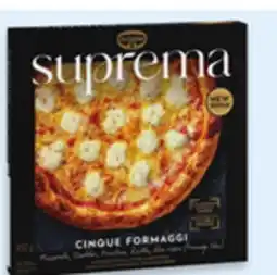 Walmart Dr. Oetker Suprema frozen pizza offer