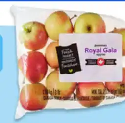Walmart Your Fresh Market Royal Gala apples offer