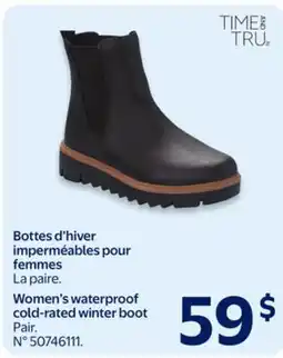 Walmart Women's Waterproof Cold-rated Winter Boots offer