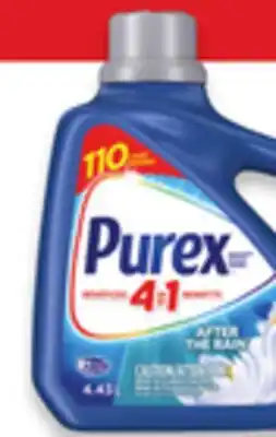 Walmart Purex or Purex Baby Laundry Detergent offer