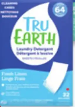 Walmart Thru Earth Laundry Detergent or fabric Softener Strips offer