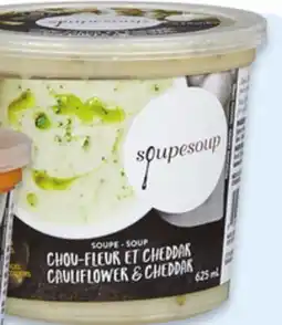 Walmart Soupesoup vegetable soups offer