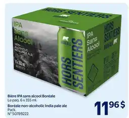 Walmart Boréale non-alcoholic India pale ale offer
