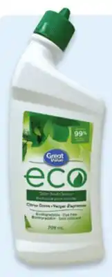 Walmart Great Value Eco All-Purpose or Toilet Bowl Cleaner offer