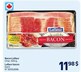 Walmart Lafleur bacon offer