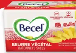 Walmart Becel plant butter sticks 454 g offer