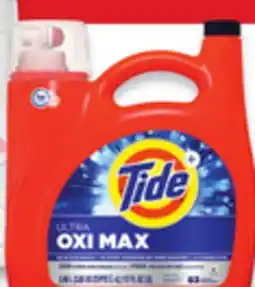 Walmart Tide laundry detergent offer
