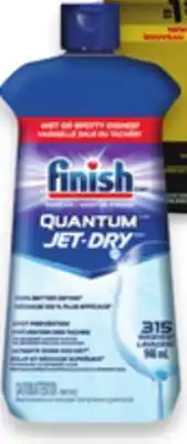 Walmart Finish Jet-Dry rinse aid 946 mL offer