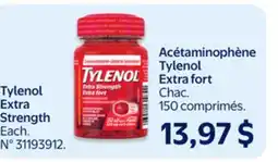 Walmart Tylenol Extra Strength offer