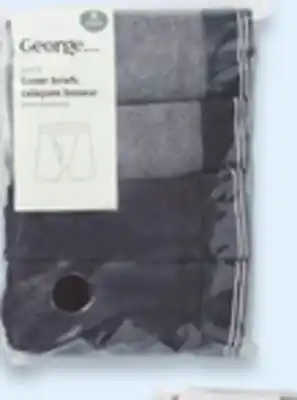 Walmart Men's Brief 6-Pack or Boxer Brief 4-Pack offer