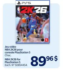 Walmart NBA 21 offer