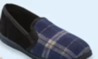 Walmart George Adults' comfort slippers offer