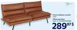 Walmart Pillowtop futon offer