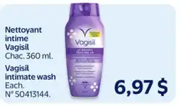 Walmart Vagisil intimate wash offer
