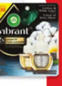 Walmart Air Wick Vibrant 2-pack refills offer