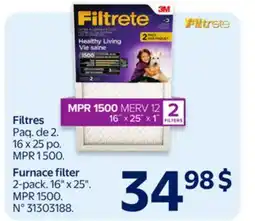 Walmart Filtres offer