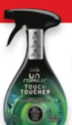 Walmart Febreze Unstopables Touch fabric spray offer