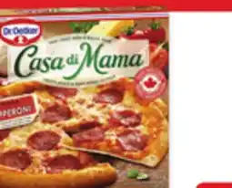 Walmart Dr. Oetker Ristorante or Casa di Mama Frozen Pizza offer