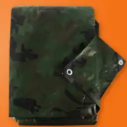 Canac Camo Industrial Tarp offer