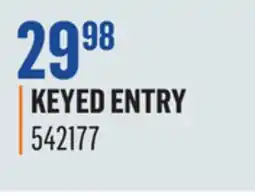 Canac Fairfax Door Knob offer