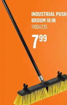 Canac Industrial Push Broom 18 in offer