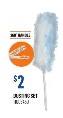 Canac Dusting Set offer