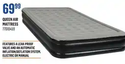Canac Queen Air Mattress offer