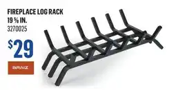 Canac Fireplace Log Rack 195/8in offer