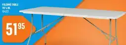 Canac Folding Table offer