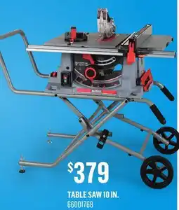 Canac Table Saw 10 in offer
