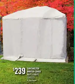 Canac 10 FT. X 10 FT. Sun Shelter Winter Cover offer