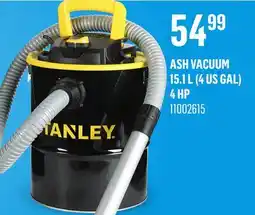 Canac Ash Vacuum 15.1 L (4 US gal) 4HP offer