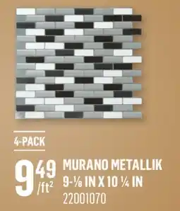 Canac Peel & Stick Tiles offer