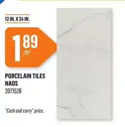 Canac Porcelain Tiles offer