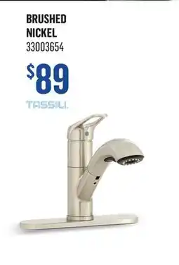 Canac Terzo 1-Handle Pull-Out Kitchen Faucet offer