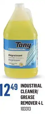 Canac Industrial Cleaner/Grease Remover 4L offer