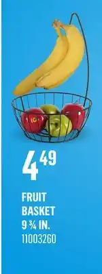 Canac Fruit Basket 9 3/4 in offer