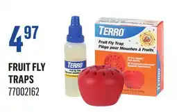 Canac Fruit Fly Traps offer