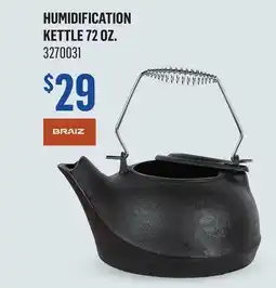 Canac Humidification Kettle 72 oz offer