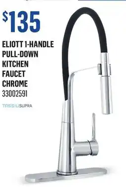 Canac Eliott 1-Handle Pull-Down Kitchen Faucet offer