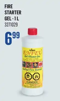 Canac Fire Starter Gel - 1 L offer